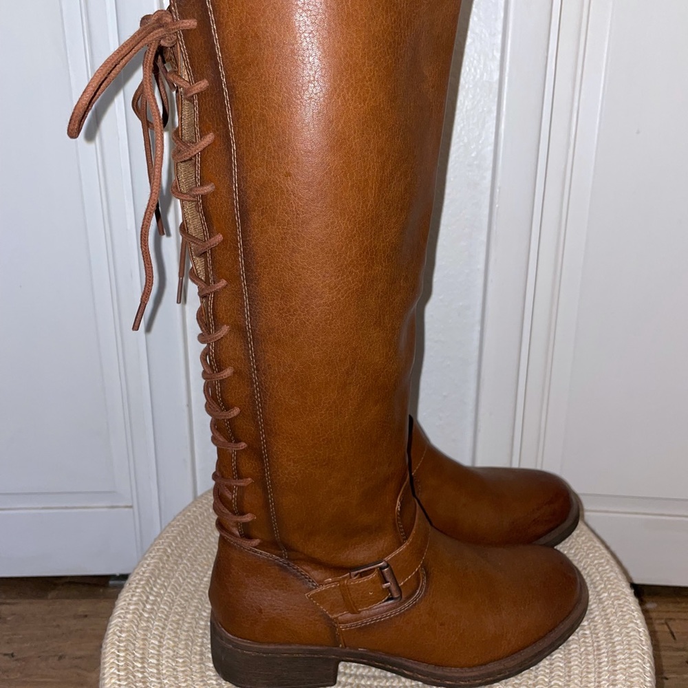 Eurosoft brown lace up boots
